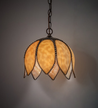 Meyda Blue 275907 - 10" Wide Tulip Pendant