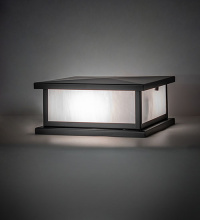 Meyda Blue 277053 - 9" Square Mission Prime Pier Mount