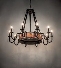 Meyda Blue 278409 - 44" Wide Costello 10 Light Chandelier