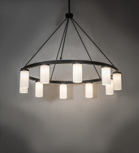 Meyda Blue 278673 - 76" Wide Loxley Needham 10 Light Chandelier