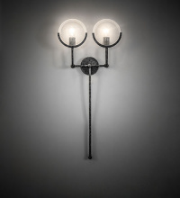 Meyda Blue 279426 - 18" Wide Winthrop Wall Sconce