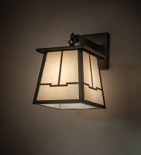 Meyda Blue 279475 - 7" Wide Bungalow Valley View Wall Sconce