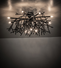 Meyda Blue 279711 - 36" Wide Thicket Chandelier