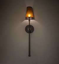 Meyda Blue 280377 - 5" Wide Verheven Wall Sconce