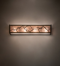Meyda Blue 281033 - 24" Wide Mountains Vanity Light
