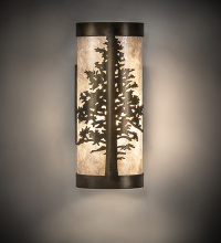 Meyda Blue 281104 - 5" Wide Tamarack Wall Sconce