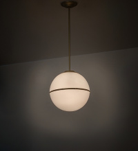 Meyda Blue 281263 - 14" Wide Bola Pendant