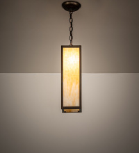 Meyda Blue 281299 - 5" Square Cooper Mini Pendant