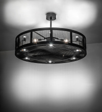 Meyda Blue 281877 - 48" Wide Paloma Golpe Chandel-Air