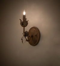 Meyda Blue 281922 - 5" Wide Antonia Wall Sconce