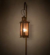 Meyda Blue 282031 - 7.5" Wide Restored Landscape Fixture