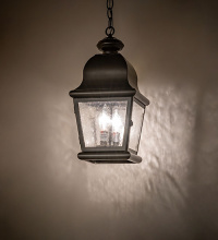 Meyda Blue 282061 - 8.5" Square Lapalma Pendant