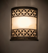 Meyda Blue 282458 - 8" Wide Cardiff Wall Sconce