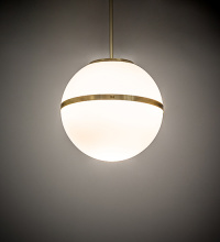 Meyda Blue 282510 - 14" Wide Toccata Pendant