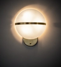 Meyda Blue 282515 - 11" Wide Toccata Wall Sconce