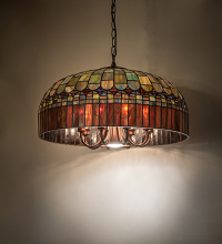 Meyda Blue 283127 - 22" Wide Tiffany Candice Pendant