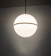 Meyda Blue 283229 - 22.5" Wide Toccata Pendant