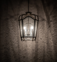 Meyda Blue 283707 - 29" Wide Citadel 4 Light Pendant