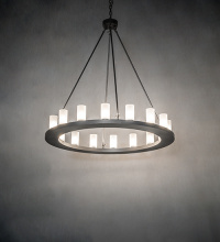 Meyda Blue 283784 - 48" Wide Loxley 16 Light Chandelier