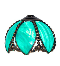 Meyda Blue 283812 - 7" Wide Petal Bud Shade