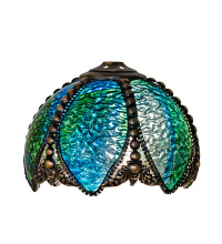 Meyda Blue 283870 - 7" Wide Petal Bud Shade