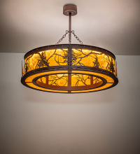Meyda Blue 284136 - 44" Wide Tamarack Inverted Pendant