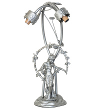 Meyda Blue 285239 - 19" High Trellis Girl Lily Base