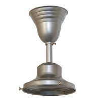 Meyda Blue 285493 - 6.5" Wide Revival Schoolhouse 6" Fitter Flushmount Hardware