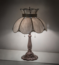 Meyda Blue 285670 - 26" High Annabelle Table Lamp