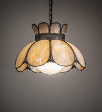 Meyda Blue 285703 - 18" Wide Anabelle Pendant