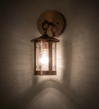 Meyda Blue 285812 - 5" Wide Fulton Prime Wall Sconce