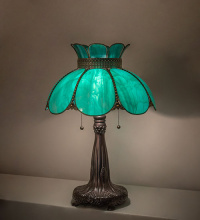 Meyda Blue 285989 - 25" High Annabelle Table Lamp