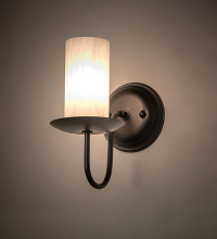 Meyda Blue 286036 - 5" Wide Loxley Wall Sconce