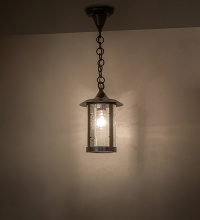 Meyda Blue 286056 - 8" Wide Fulton Prime Mini Pendant