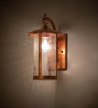 Meyda Blue 286353 - 8" Wide Fulton Prime Wall Sconce