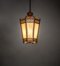 Meyda Blue 287064 - 11" Wide Cardiff Pendant