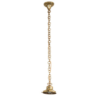 Meyda Blue 287962 - 6" Wide Revival Schoolhouse Pendant Hardware