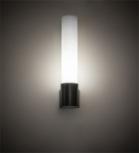 Meyda Blue 288360 - 5" Wide Cilindro Wall Sconce