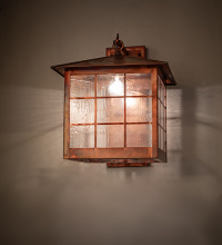 Meyda Blue 288617 - 15" Wide Leyton Wall Sconce