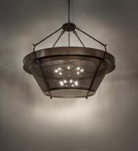 Meyda Blue 289091 - 72" Wide Nehring Inverted Pendant