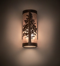 Meyda Blue 289814 - 5" Wide Tamarack Wall Sconce