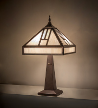 Meyda Blue 290139 - 24" High Mission Table Lamp