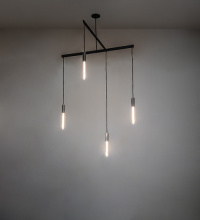 Meyda Blue 290469 - 42" Wide Pronograde 4 Light Chandelier