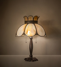 Meyda Blue 290536 - 27" High Annabelle Table Lamp