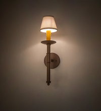 Meyda Blue 290601 - 5" Wide Amada Wall Sconce