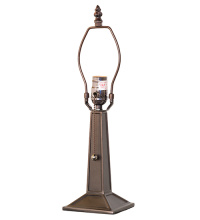 Meyda Blue 29124 - 8" High Mission Table Base