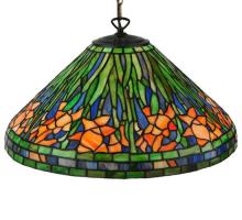 Meyda Blue 31094 - 20"W Hanging Daffodil Pendant