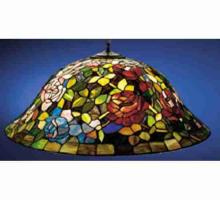 Meyda Blue 14719 - MAHOGANY BRONZE 8 LT & DOWN LT/4' WIRE/CPY