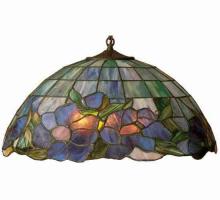 Meyda Blue 31214 - 20"W Posy Pendant
