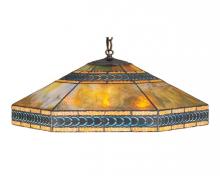 Meyda Blue 31226 - 22"W Cambridge Pendant